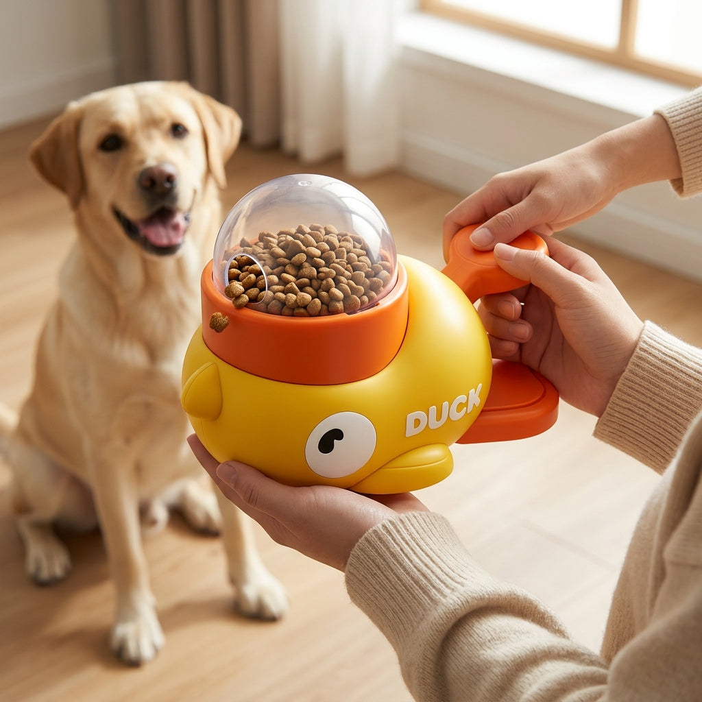 Duck Treat Puzzle Toy