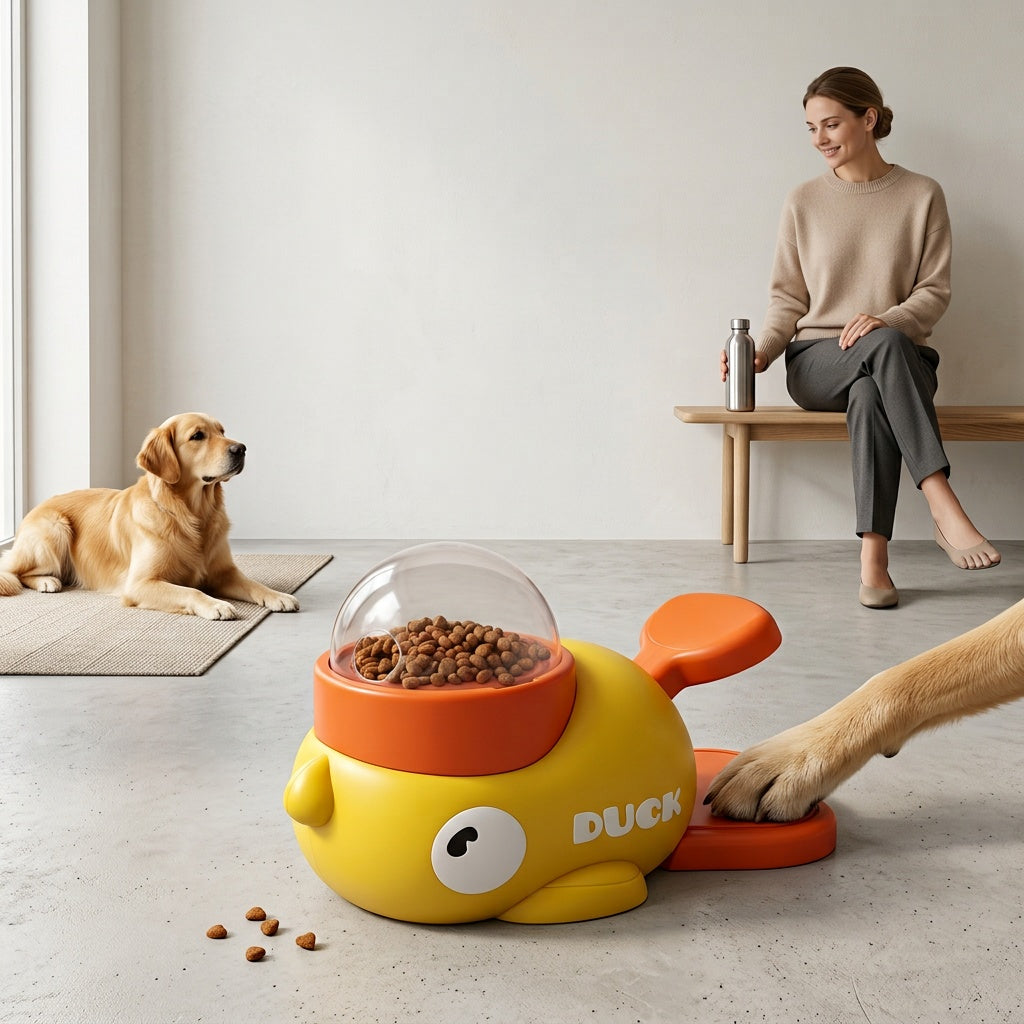 Duck Treat Puzzle Toy