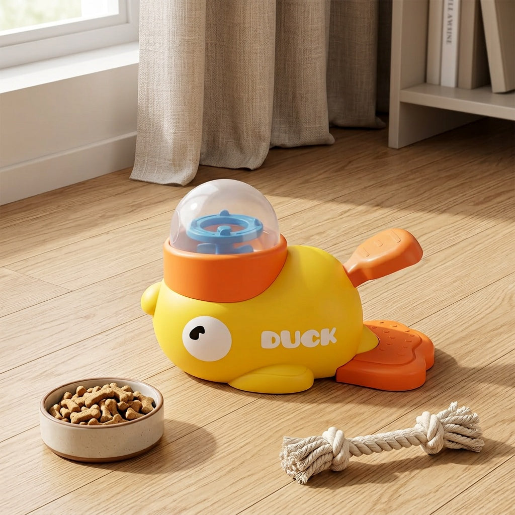 Duck Treat Puzzle Toy