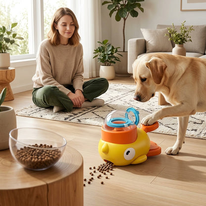 Duck Treat Puzzle Toy