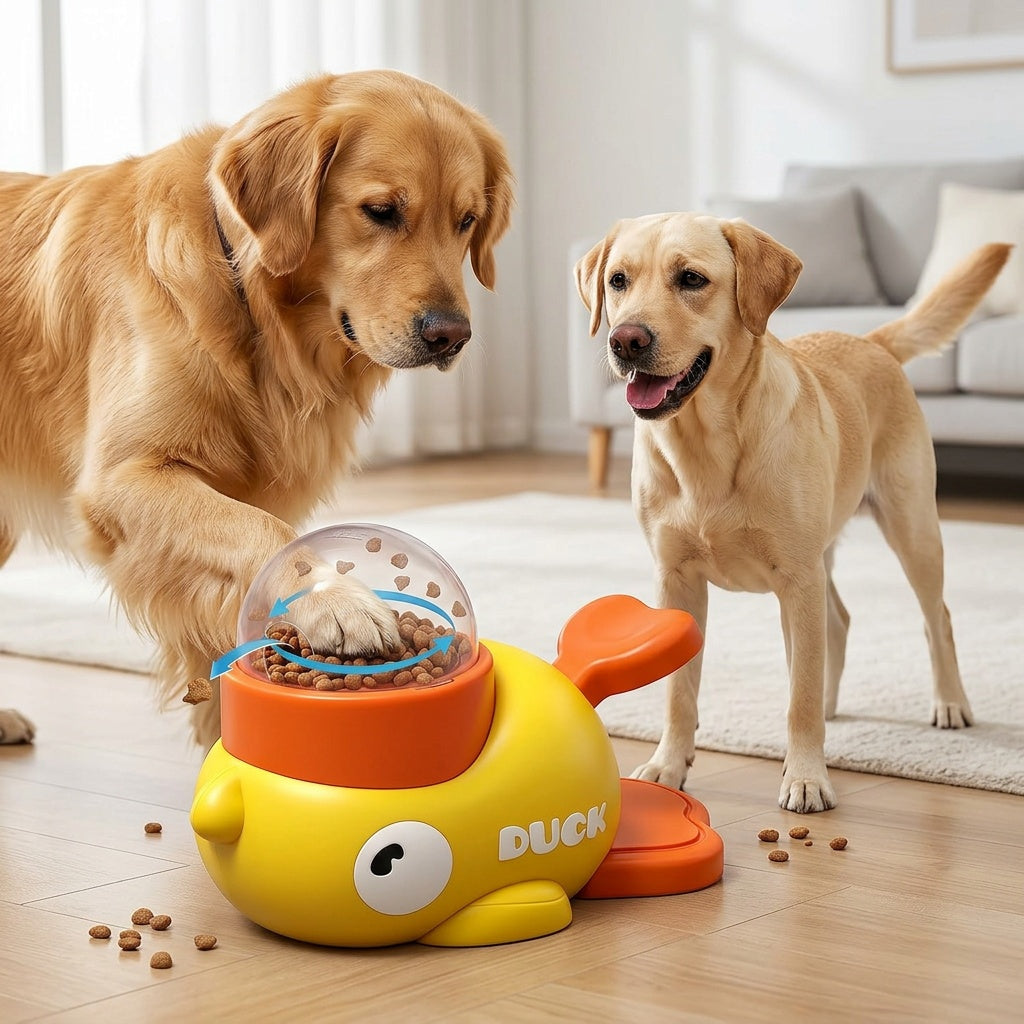 Duck Treat Puzzle Toy
